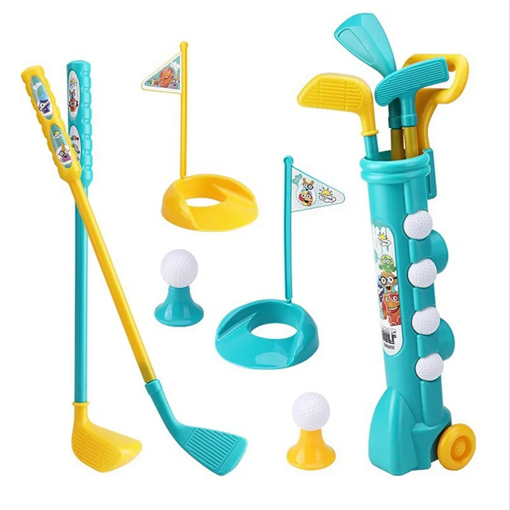 Children's Mini Titanium Putter Golf Club Set