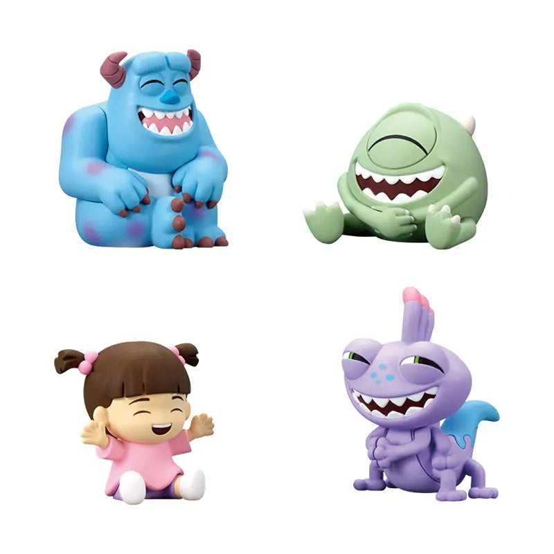 Anime Figure Monster Power Company Haha Laugh Action Figure Twisted Egg Hair Big Eyes Abu Children Trendy Toys Birthday Gift - Buy online at  Vibe In Cart.