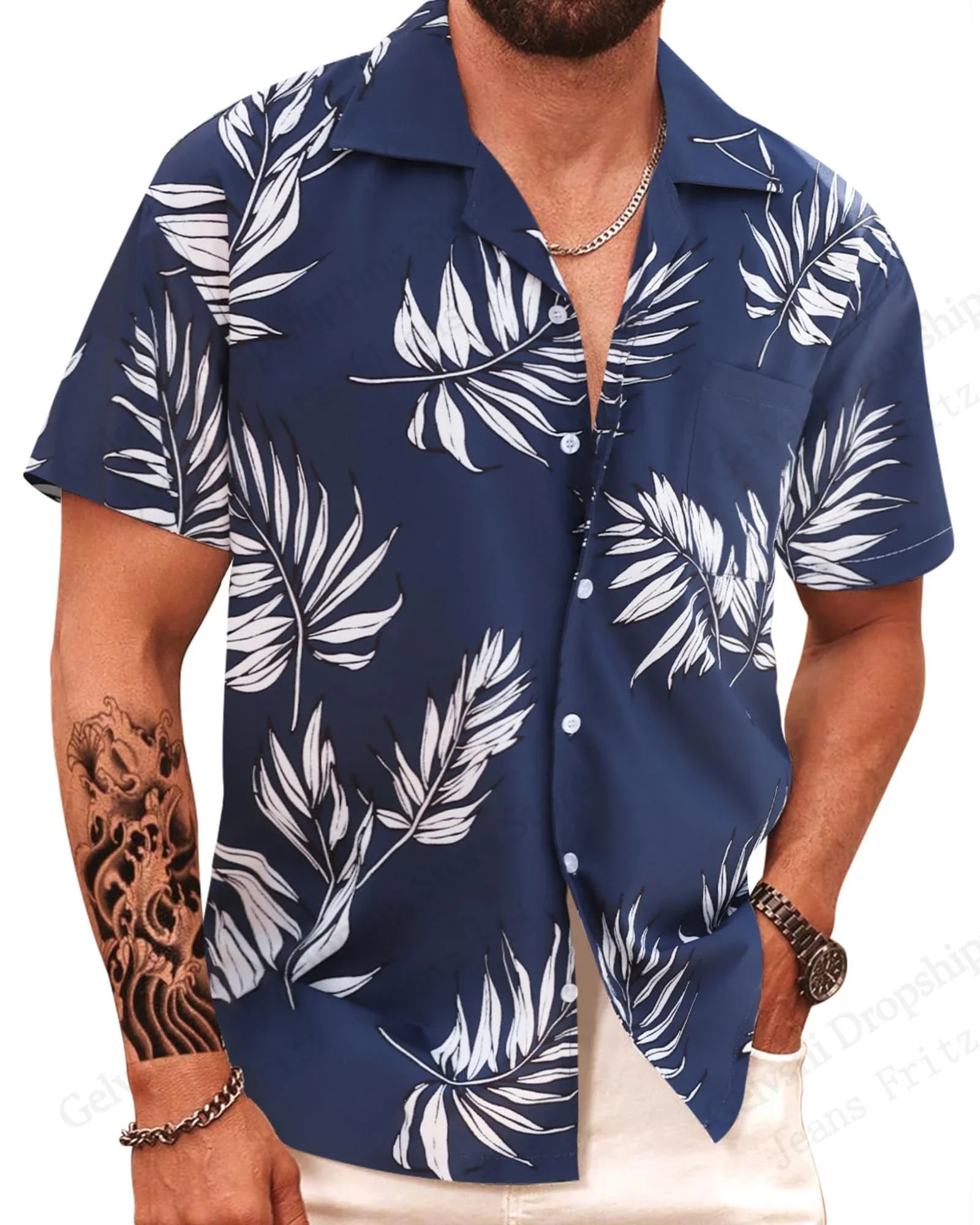Hawaiian Shirt Tropical Vacation Series Flower 3d Print Casual Shirts Men Women Fashion Short Sleeve Beach Shirts Street Blouses - Buy online at  Vibe In Cart.