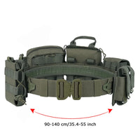 YAKEDA  Training belt outdoor patrol eight piece set, detachable and adjustable training belt - Buy online at  Vibe In Cart.