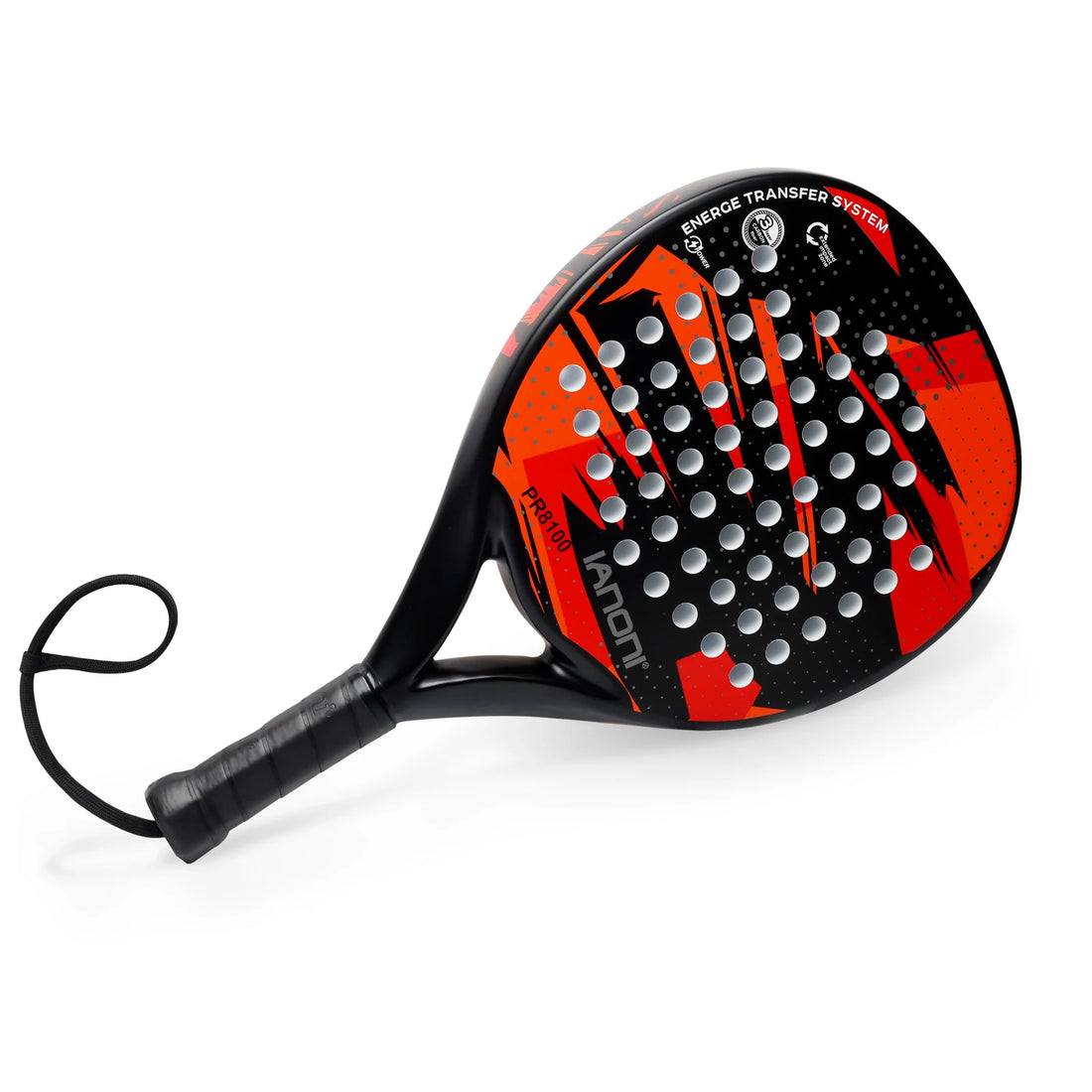 IANONI Padel Racket Carbon Fiber Surface with EVA Memory Flex Foam Core Padel Tennis Racquets Lightweight - Buy online at  Vibe In Cart.