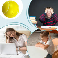 12pcs 5cm Foam Tennis Balls High Elasticity Practice Tennis Foam Tennis Balls for Adult Practice Foam Soft Tennis Balls - Buy online at  Vibe In Cart.