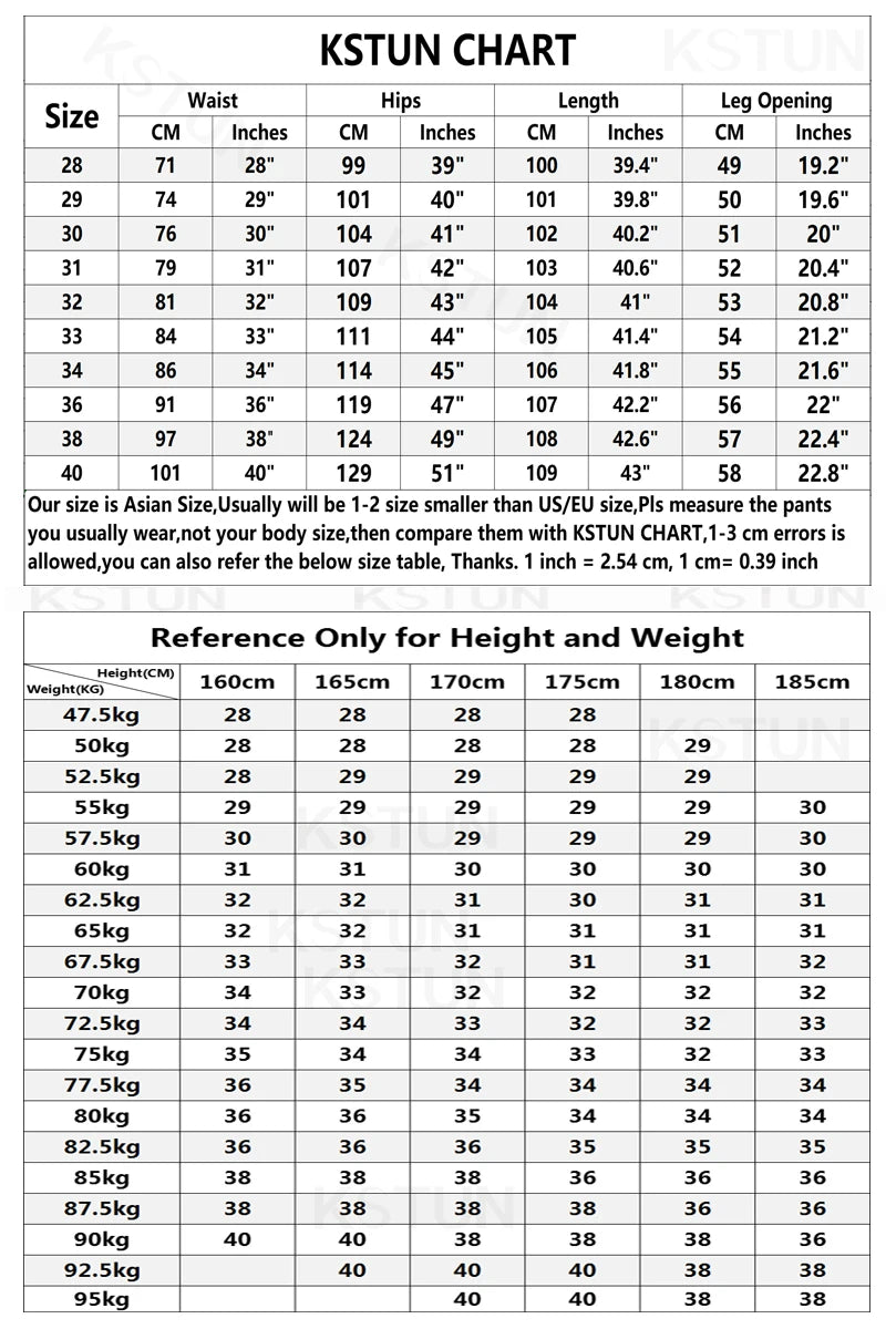 KSTUN 2025 Fall/Winter Baggy Jeans Men Wide Leg Pants Loose Boot Cut Jeans Classic Denim Blue Men's Trousers Hiphop Streetwear - Buy online at  Vibe In Cart.