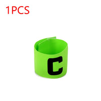 Football Captain Armband Non-Slip Adjustable Bright Colors