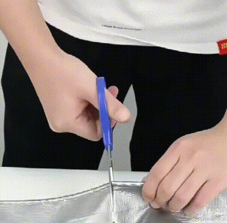 Waterproof Double Silver Sunshade Tarpaulin for 10-25 Sq M