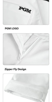 Women's Winter Warm Thick Fleece Golf Pants Straight Full Length