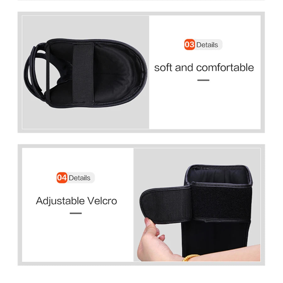 High-Quality PU Leather Boxing Shin Guards Ankle Support Protector MMA Muay Thai Training Leg Warmers Light Kicking Shin Pads - Buy online at  Vibe In Cart.