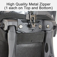 Portable Waterproof Nylon Golf Bag Rain Cover with Zipper and Buckle