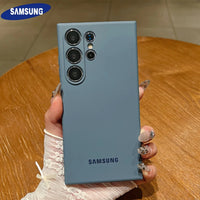 Liquid Silicone Shockproof Soft Protective Phone Case With Camera Protection