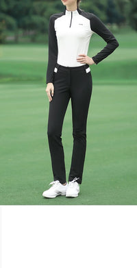 PGM Autumn Winter Ladies Golf Pants Women Warm Fleece Slim Sport Trousers Windproof Elastic Tennis Pants Golf Apparel XS-XL - Buy online at  Vibe In Cart.