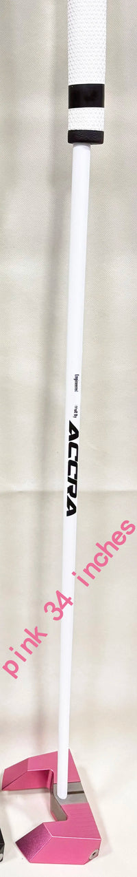 Right-Handed Zero Torque Golf Putter with Graphite Shaft, 33-36 Inches