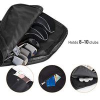 Golf Sunday Bag Golf Club Bag Mini Golf Bag Training Practice Golf Bag Travel Case Foldable Golf Bags For Men Women - Buy online at  Vibe In Cart.
