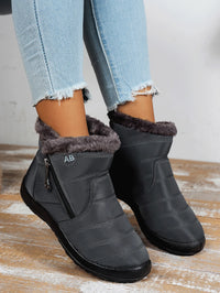 Women's shoes Solid-color warm mid-calf cotton boots women's Winter shoes Cotton boots cheap shoes clearance free shipping - Buy online at  Vibe In Cart.