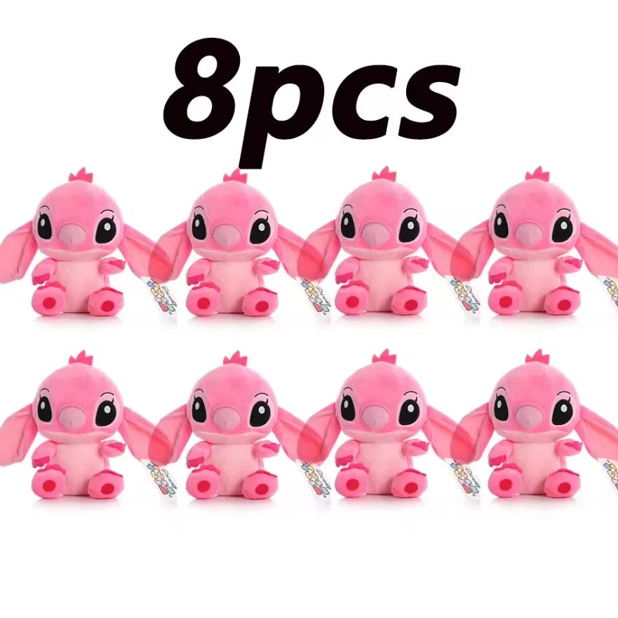 New Disney Cartoon Stitch Angel Scrump Plush Dolls Anime Toys, Kawaii Plush Stuffed Toy, Soft Cute Character Doll for Kids & Gifts - Buy online at  Vibe In Cart.