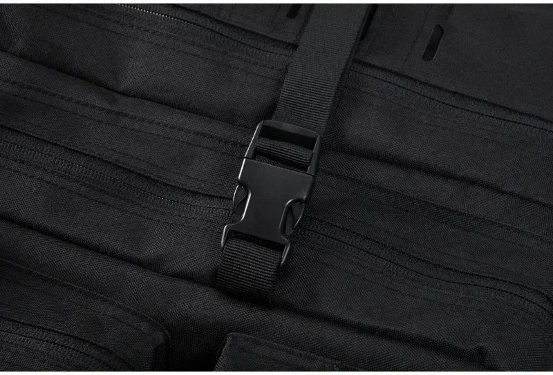 Outdoor Hiking Backpack in Polyester, 25L and 45L with Bottle Holder