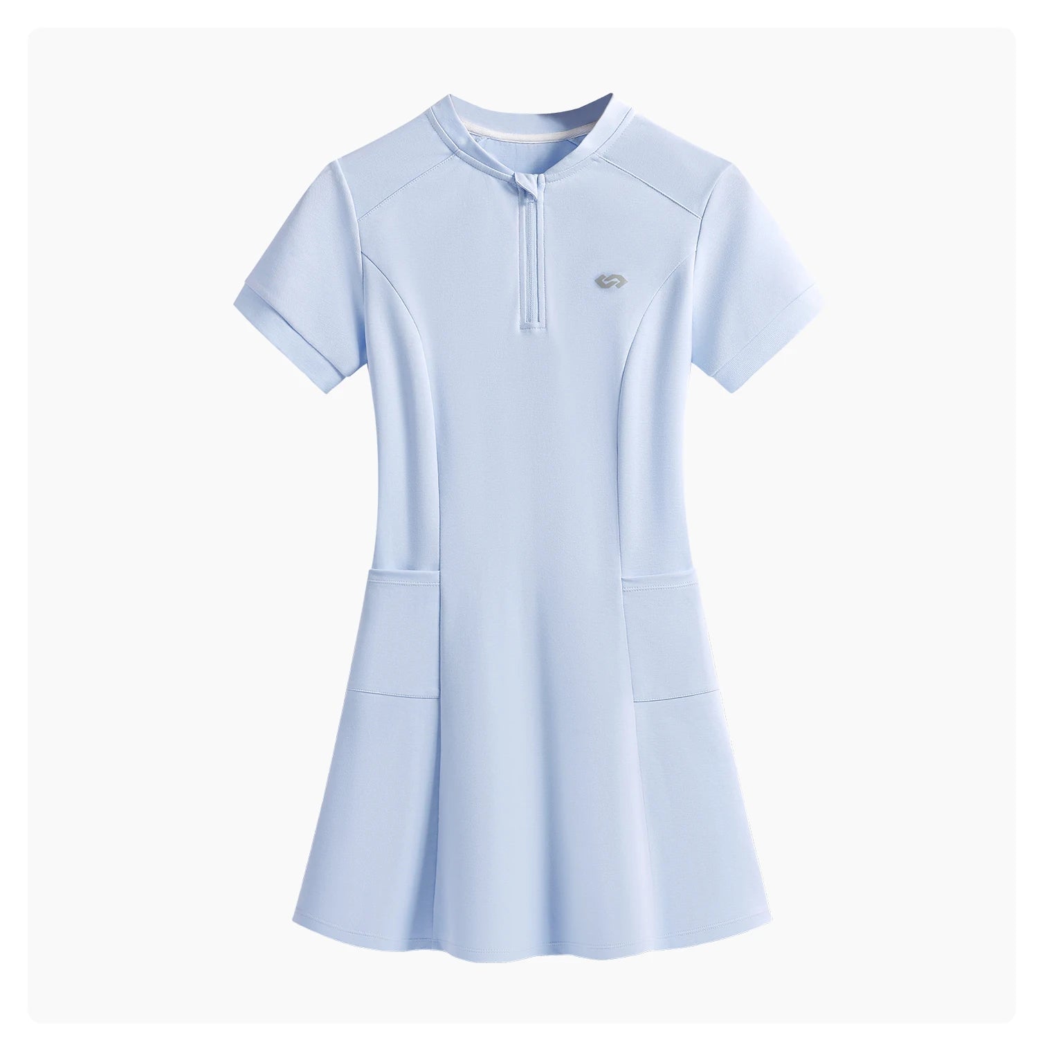 DRUR Elegant Tennis Dress Women Summer Lightweight Quick Dry Sports Dress Back Hollow Out Golf Wear Yoga Clothing Sportswear New - Buy online at  Vibe In Cart.