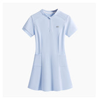 DRUR Elegant Tennis Dress Women Summer Lightweight Quick Dry Sports Dress Back Hollow Out Golf Wear Yoga Clothing Sportswear New - Buy online at  Vibe In Cart.