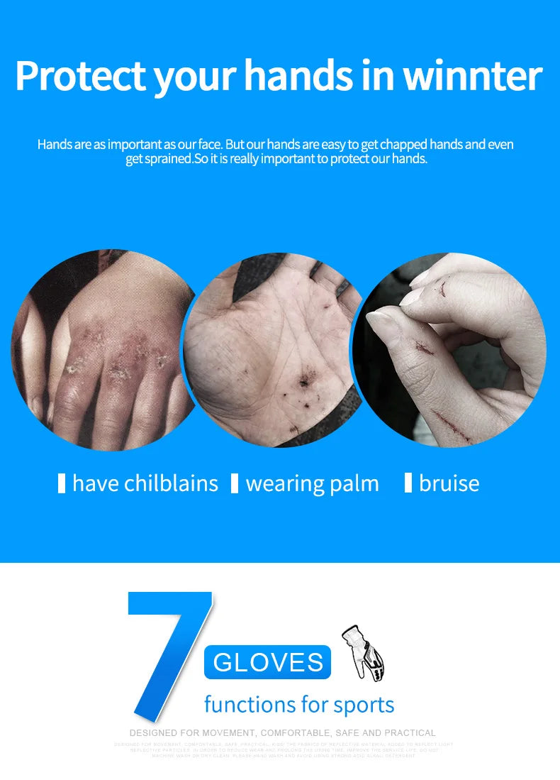 INBIKE Winter Cycling Gloves for Men Women Warm Fleece Biking Glove for Riding Bicycle Gloves Waterproof Touchscreen Accessories - Buy online at  Vibe In Cart.