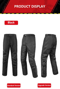 FEHER Winter Motorcycle Pants Quick Release for Men and Women Anti-fall Waterproof Windproof Keep Warm Motorbike Riding Trousers - Buy online at  Vibe In Cart.