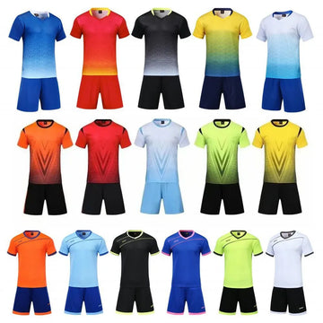 Adult Kids Football Jersey Men Customize Soccer Uniform Kit Sports Clothes Women Futsal Sportswear Child Training Tracksuit Suit - Buy online at  Vibe In Cart.