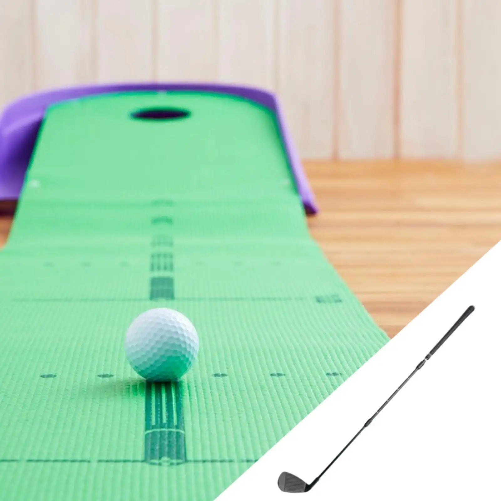 Golf Chipper Club Adjustable Beginners Training Outdoor Golfer Gift Accessory Golf Wedge Golf Chipping Practice Club with Scale - Buy online at  Vibe In Cart.