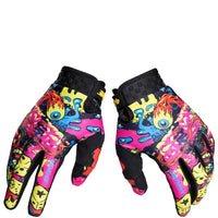 Unisex Full Finger Polyester Gloves for All Seasons, Sizes M-XL