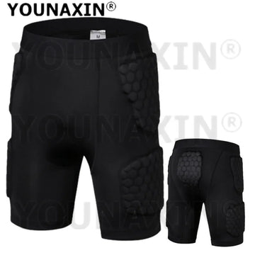 Unisex Black Basketball Shorts Football Soccer Cycling Sports Bottoms Anti-collision Breathable Elastic Shorts M L XL 2XL 3XL - Buy online at  Vibe In Cart.