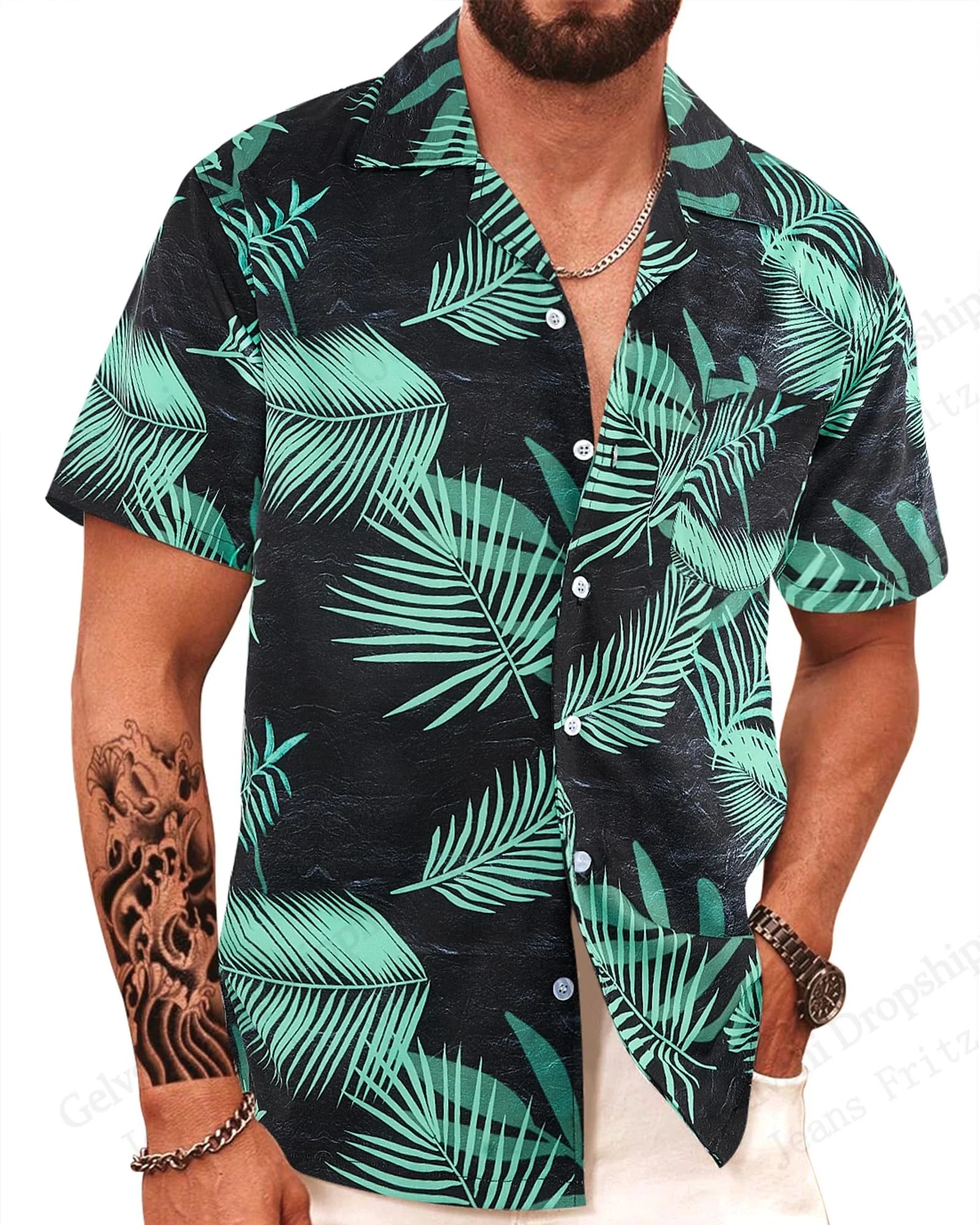 Hawaiian Shirt Tropical Vacation Series Flower 3d Print Casual Shirts Men Women Fashion Short Sleeve Beach Shirts Street Blouses - Buy online at  Vibe In Cart.