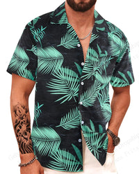 Hawaiian Shirt Tropical Vacation Series Flower 3d Print Casual Shirts Men Women Fashion Short Sleeve Beach Shirts Street Blouses - Buy online at  Vibe In Cart.