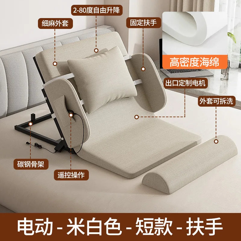 Adjustable Electric Bed Frame with Recliner for Home Use
