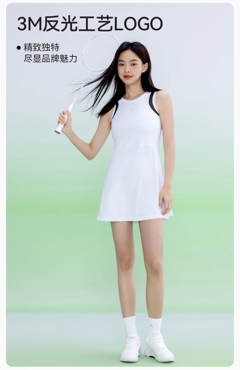 Kawasaki Summer Dress of 2025 Breathable Quick Drying Tennis Dress Women's Golf Wear K1C08-C2798 - Buy online at  Vibe In Cart.