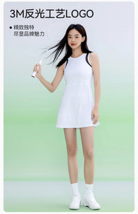 Kawasaki Summer Dress of 2025 Breathable Quick Drying Tennis Dress Women's Golf Wear K1C08-C2798 - Buy online at  Vibe In Cart.