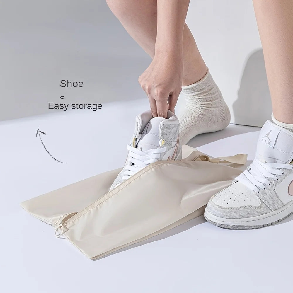 6-Piece Compression Packing Cubes Made of Polyester