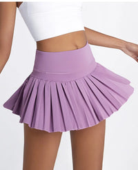 Cloud Rise Pocket Tennis Skirts Gym Golf Running Pleated Pantskirt Plus Size SEXY Women XS-XXL Sports Fitness High Waist Skort - Buy online at  Vibe In Cart.