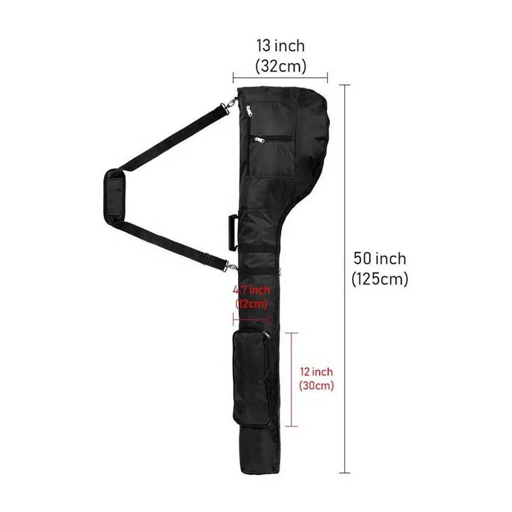 Golf Sunday Bag Golf Club Bag Mini Golf Bag Training Practice Golf Bag Travel Case Foldable Golf Bags For Men Women - Buy online at  Vibe In Cart.