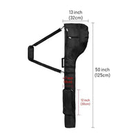 Golf Sunday Bag Golf Club Bag Mini Golf Bag Training Practice Golf Bag Travel Case Foldable Golf Bags For Men Women - Buy online at  Vibe In Cart.