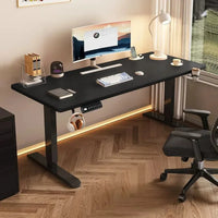 Height Adjustable Desk Motion Electric Sit Stand Up Down Computer Table Modern Lift Motorized Gaming Desktop Home Office Desks - Buy online at  Vibe In Cart.
