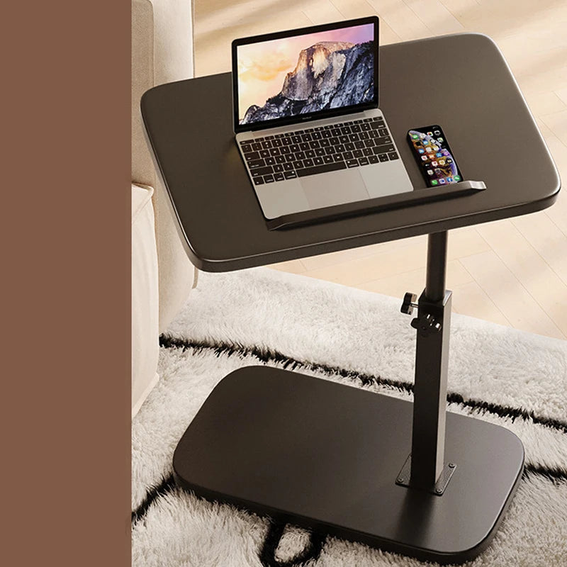 Adjustable Height Rotating Foldable Coffee Table with Storage