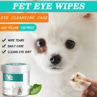 Pet Eye Wipes Cat and Dog Tearmark Wet Wipes Cat and Dog Universal No Irritation Cleaning Products 130 Pieces Wipes Pet Supplies - Buy online at  Vibe In Cart.