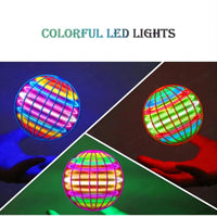 Flying Ball Children's Hand Controlled Color LED Cosmic Globe 360 ° Rotating Suspension Ball Suitable for Indoor and Outdoor Toy - Buy online at  Vibe In Cart.