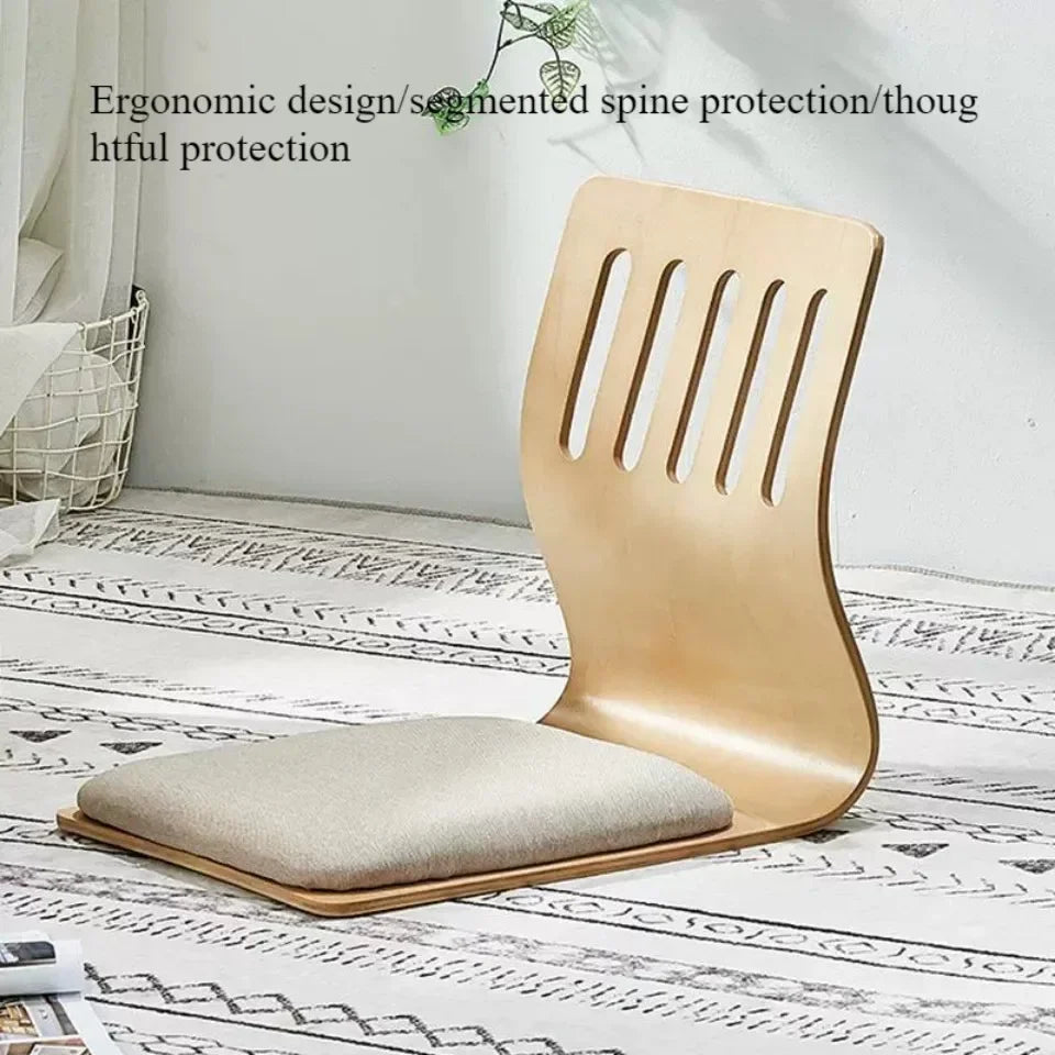 Creative Japanese Lazy Tatami Chair Legless Chair Home Living Room Sofa Furniture Dormitory Lazy Chair Relaxing Full Body Chair - Buy online at  Vibe In Cart.