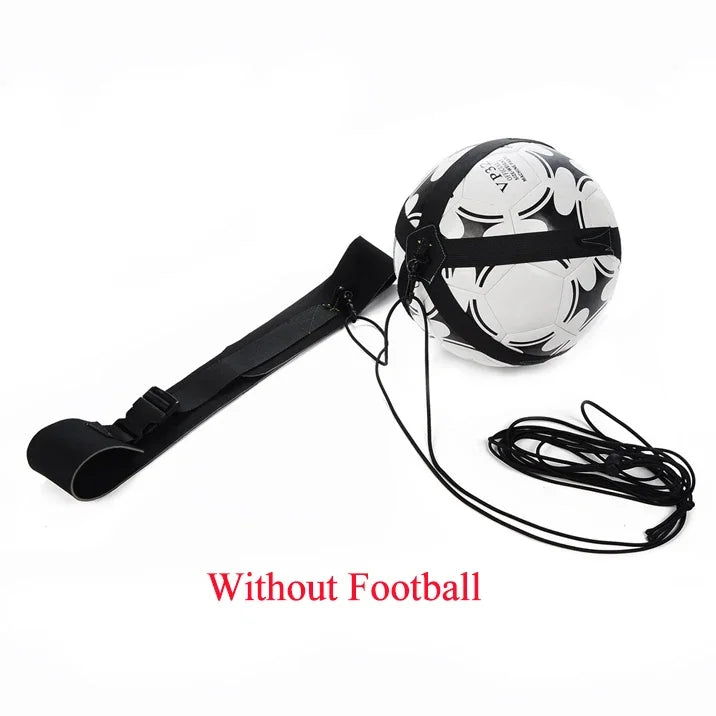 Soccer Ball Juggle Bag Children Auxiliary Circling Belt  Kick Solo Soccer Trainer Football Kick Kids Football Training Equipment - Buy online at  Vibe In Cart.