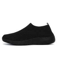 Women's Solid Color Sneakers Breathable Mesh Woven Outdoor Lightweight Low Top Walking Running Sports Socks Shoes - Buy online at  Vibe In Cart.
