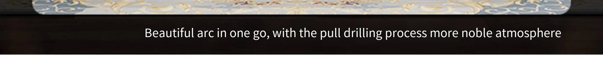 Modern Wood Bed with Storage and Genuine Leather Surface