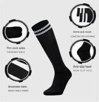 New Football Socks Knee length Cotton Socks Sweat Absorbing and Breathable Adult and Children's Sports Socks - Buy online at  Vibe In Cart.