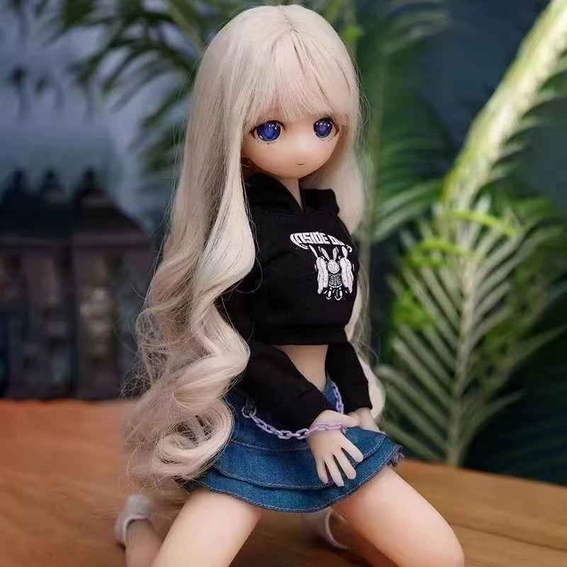40cm Japanese Anime Doll Cartoon Bjd Doll Blind Box Start Again Series Articulated Action Figure Model Collectibletrendy Toy - Buy online at  Vibe In Cart.
