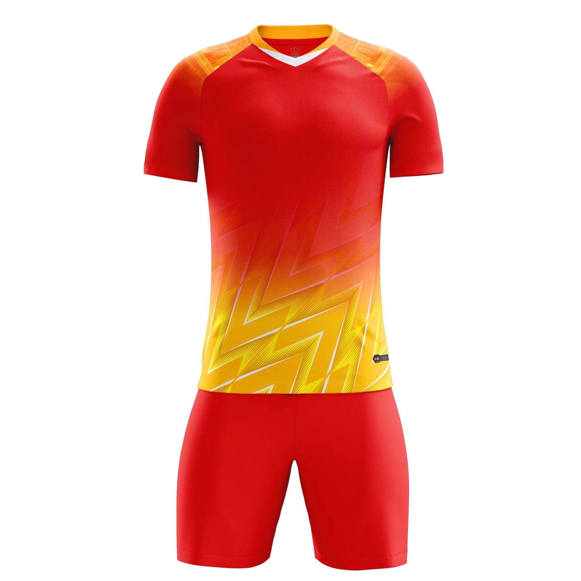 Mens Boys Kids Team Game Soccer Set Short Sleeve Rugby Football Training Jerseys Uniforms Shirts Shorts Sport Kit Clothing Suit - Buy online at  Vibe In Cart.