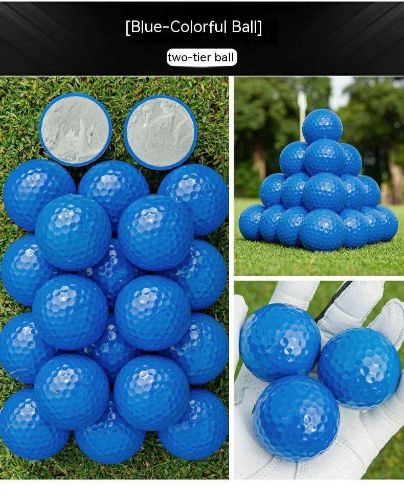 5Pcs/Pack PGM Golf Color Ball New Golf Color Ball Two/Three Layer Practice Ball Multi Color Solid Ball  Q006 - Buy online at  Vibe In Cart.