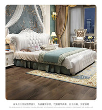 Wood Modern Bed Luxury Leather Classic Wedding Bed European Confortable Safe Camas De Matrimonio Dormitorio Bedroom Furniture - Buy online at  Vibe In Cart.