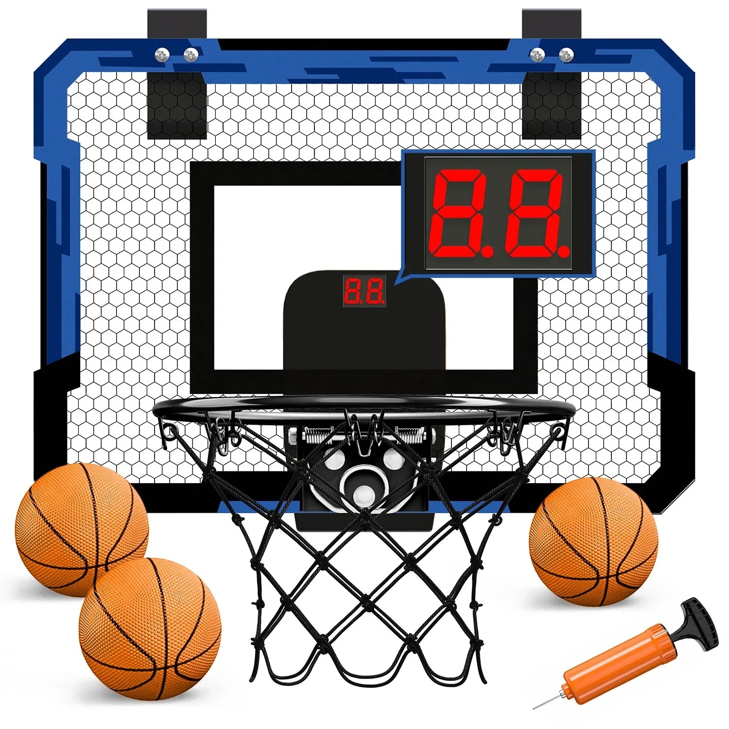 Ring Basketball Hoop Wall-mounted Indoor Training Home Kids Basketball Toy Mini Basketball Hoop Set For Kids Outdoor Games - Buy online at  Vibe In Cart.